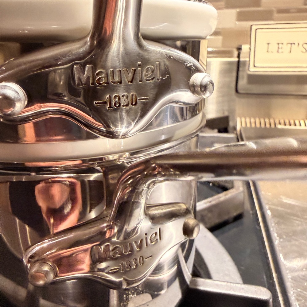 Mauviel M'Cook 5-Ply Bain Marie, 0.9-qt